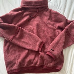 Nike Maroon Fleece Pullover